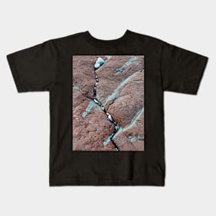 Rock and Pebble Abstract Kids T-Shirt